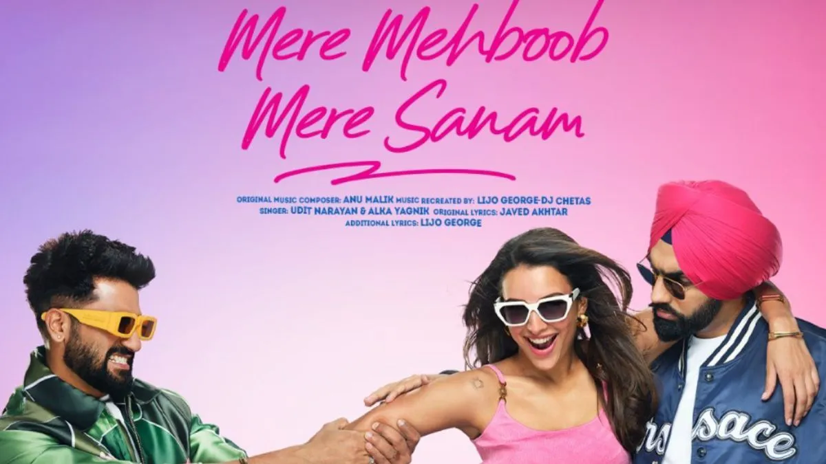 bad-newz-song-mere-mehboob-mere-sanam-disappoints-fans-latter-say-ruined-a-classic-shah-rukh-khan-song
